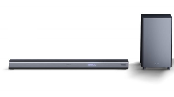 Sharp HT-SBW460 haut-parleur soundbar Métallique 3.1 canaux 440 W