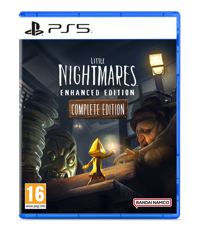 BANDAI NAMCO Entertainment Little Nightmares Enhanced Edition Complete Edition PS5 Amélioré(e) Italien PlayStation 5 - Neuf