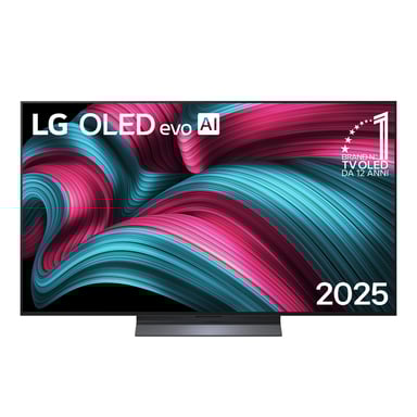 LG OLED evo AI OLED55C55LA 139,7 cm (55'') 4K Ultra HD Smart TV Wifi Negro