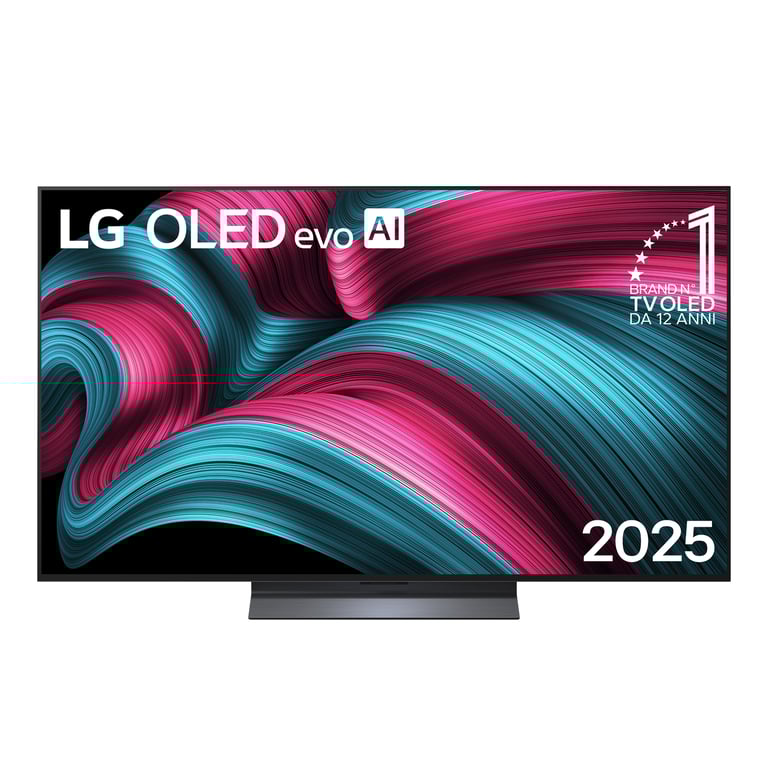 LG OLED evo AI OLED55C55LA 139 7 cm 55 4K Ultra HD Smart TV Wifi Neuf - vue 1