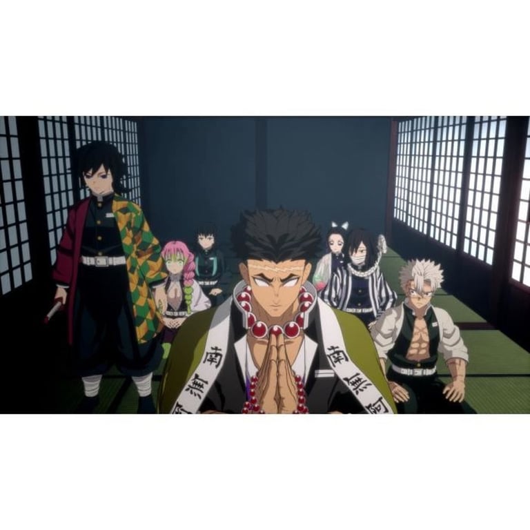 Demon Slayer Kimetsu No Yaiba The Hinokami Chronicles 2 Ps5 Sega - vue 6