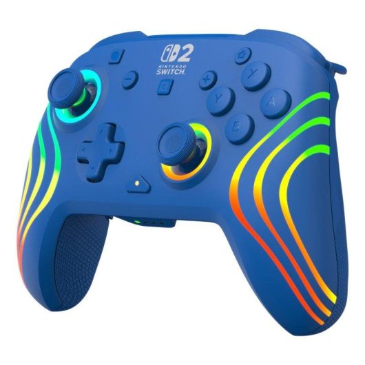 Mando Turtle Beach Afterglow Wave Wireless Blue RGB Switch 2 - Neuf
