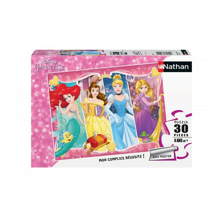 Ravensburger Puzzle enfants Princesses Disney 30 pièces