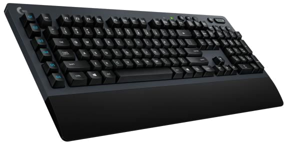 LOGITECH - Clavier gaming mécanique sans fil - AZERTY - Noir