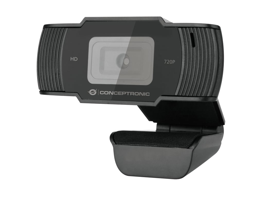 Conceptronic AMDIS05B webcam 1280 x 720 pixels USB 2.0 Noir - Neuf