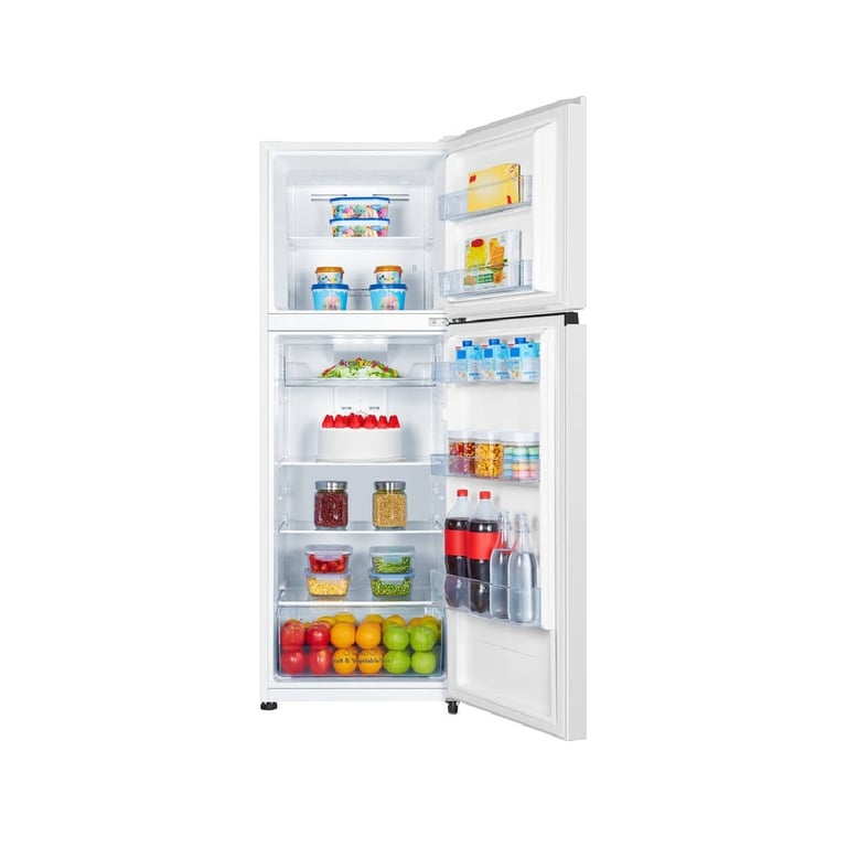 Réfrigérateur À Deux Portes Hisense RT422N4AWE – 325 L, Multi Air Flow, 40 dB - vue 3