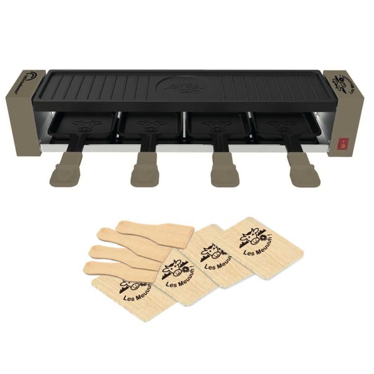 Appareil À Raclette Little Balance 8944 – 800W Pour 4 Personnes - vue 4