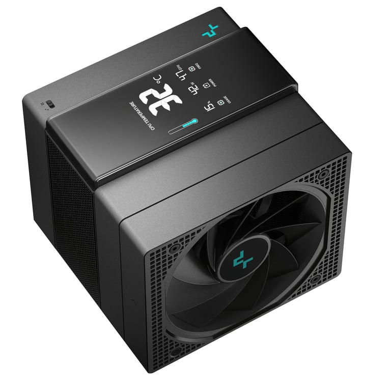 DeepCool ASSASSIN IV VC VISION Processeur Refroidisseur d'air 120140 mm 1 pièce Neuf - vue 2