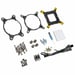 Kolink Umbra Void 360 AIO Processor Liquid Cooling Kit 12 cm Nero 3 pezzo/i