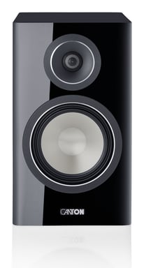 Canton Townus 30 a 2 vie nero cablato 140 W