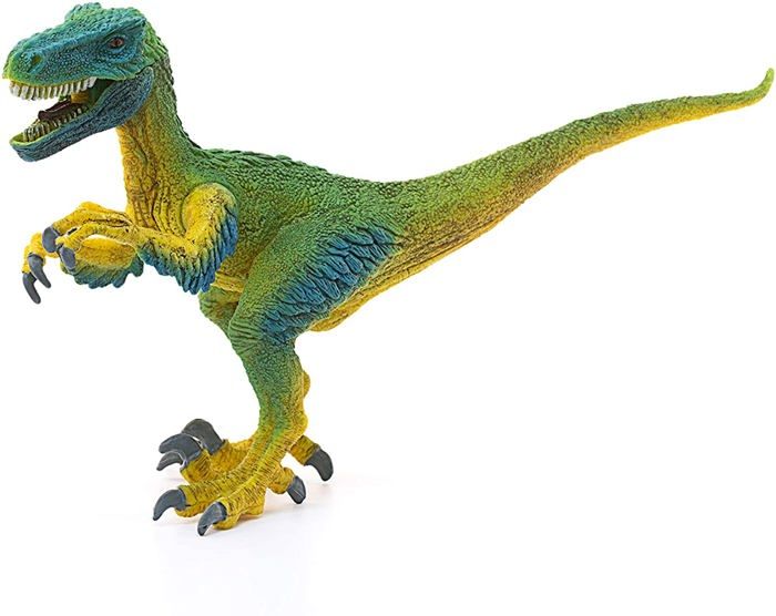 Figurine Vélociraptor SCHLEICH Gamme Dinosaurs Pour Enfant à partir de 70 cm - vue 4