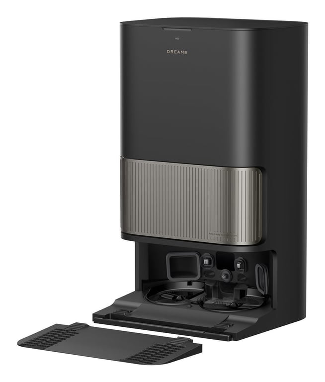 DREAME L40s Pro Ultra Robot Aspirateur Laveur avec Station 19 000 Pa Brosse Double HyperStream - vue 6