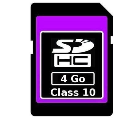 Carte Micro SD 512 Go Classe U3 Mémoire à Transfert Rapide Adaptateur  Fourni YONIS - Yonis
