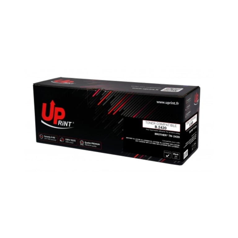 Toner UPRINT compatible Brother TN2420 Neuf