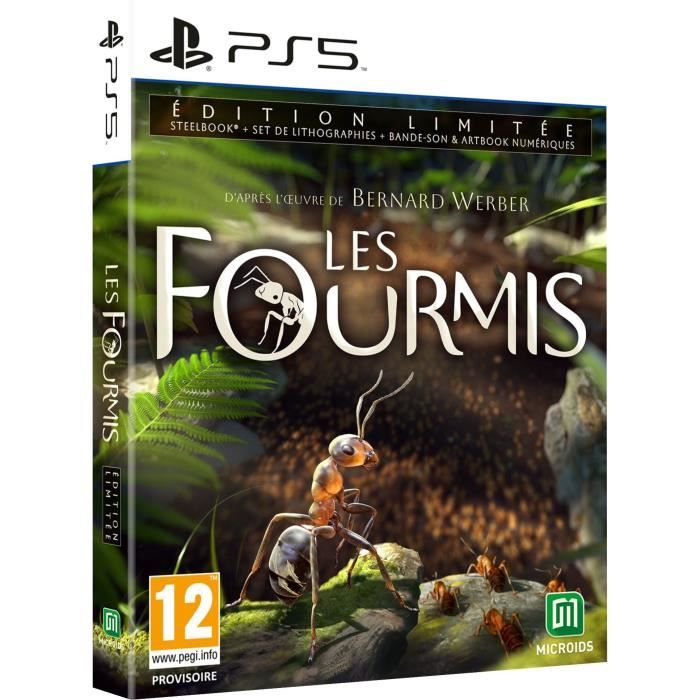 Les Fourmis Empire Of The Ants Jeu PS5 Edition Limit ée Neuf