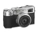 Fujifilm X X100VI Cámara compacta 40,2 MP X-Trans CMOS 5 HR 7728 x 5152 Pixeles Negro, Plata