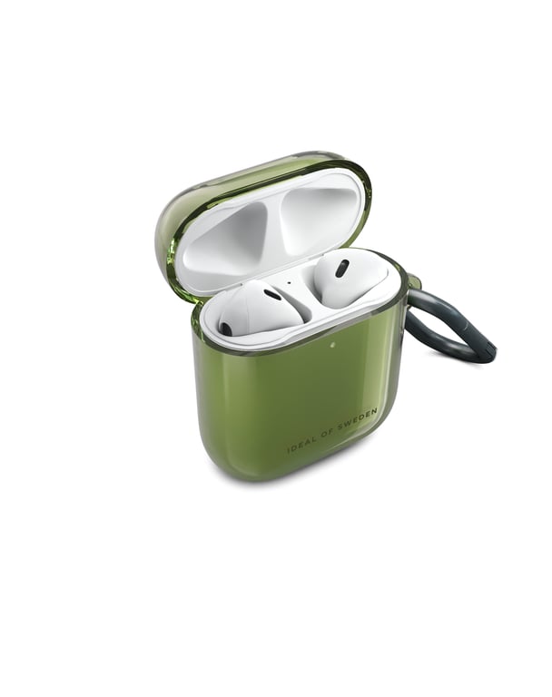 Coque Transparent iDeal of Sweden pour Apple AirPods 1/2 – Design Protecteur, Matériaux Recyclés - vue 3