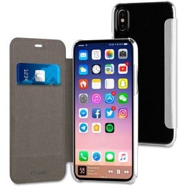 Folio Case Argent: Apple Iphone X/Xs