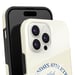Coque pour iPhone 15 Pro Max Antichoc Raquette de tennis Élégant Blanc