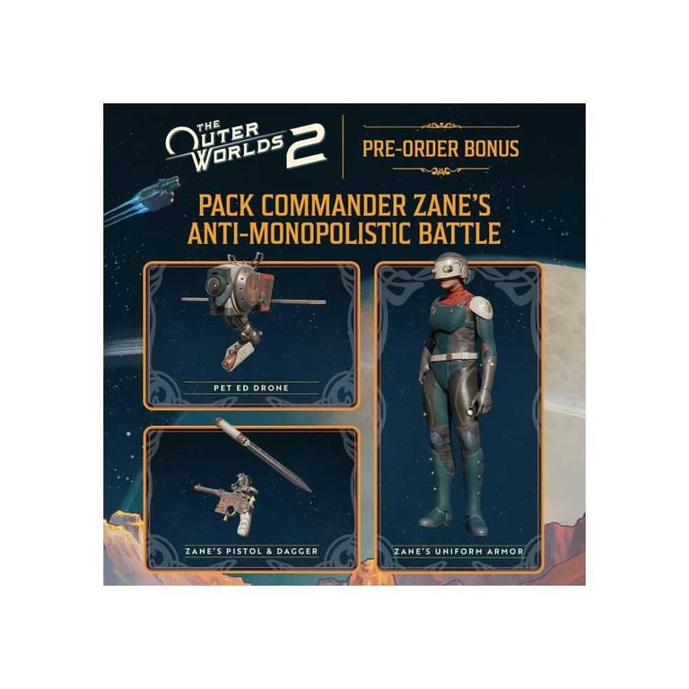 The Outer Worlds 2 Premium Edition PS5 - vue 7