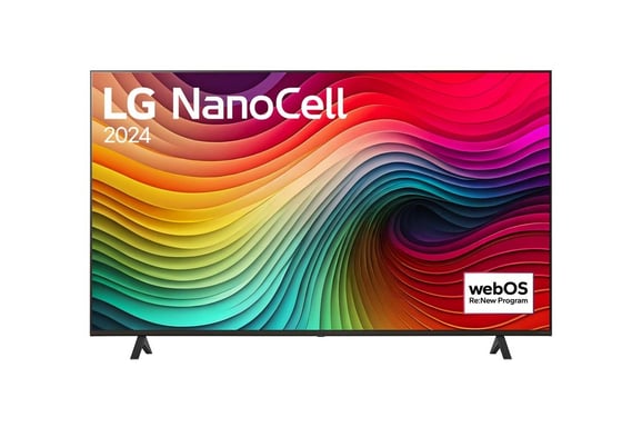 LG 55NANO82T3B Televisor 139,7 cm (55'') 4K Ultra HD Smart TV Wifi Marrón