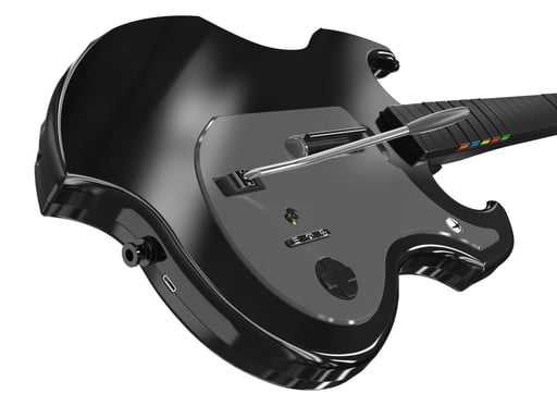 PDP Riffmaster Negro, Gris Guitarra Analógico/Digital PC, Xbox One, Xbox Series S, Xbox Series X
