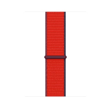Apple MG463ZM/A accessoire intelligent à porter sur soi Bande Rouge Nylon