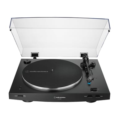 Audio-Technica AT-LP3XBTBK tocadisco Tocadiscos de tracción por correa Negro Totalmente automático