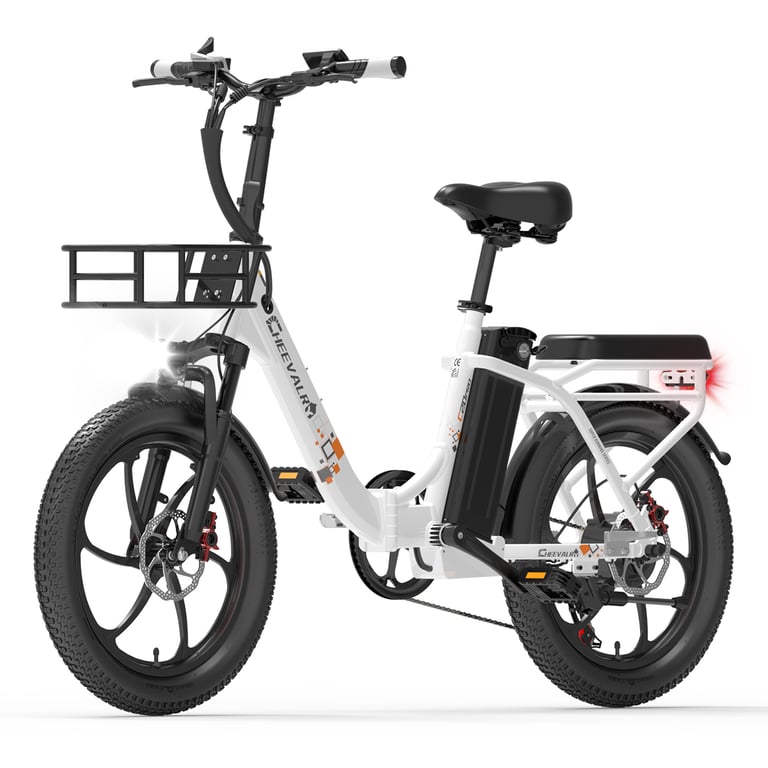 Vélo électrique pliant Cheevalry C20 Pro pneus larges de 20 pouces VTT électrique 48 V 20 Ah Neuf - vue 4