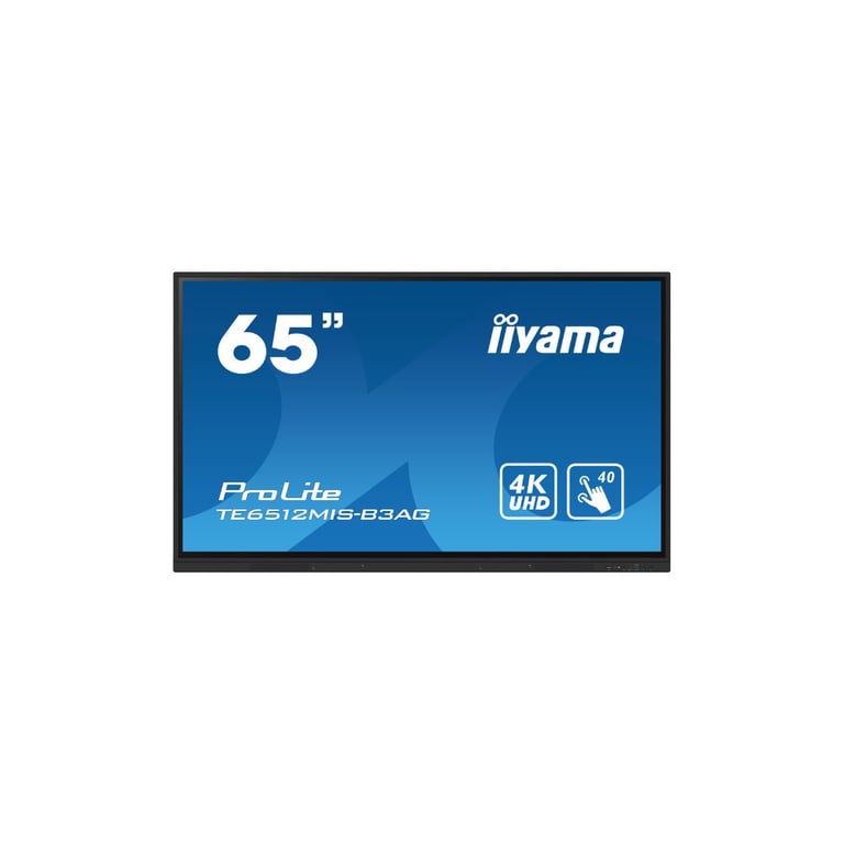 Iiyama PROLITE 65 4KTactileIPSANDROIDWIFILANUSB C