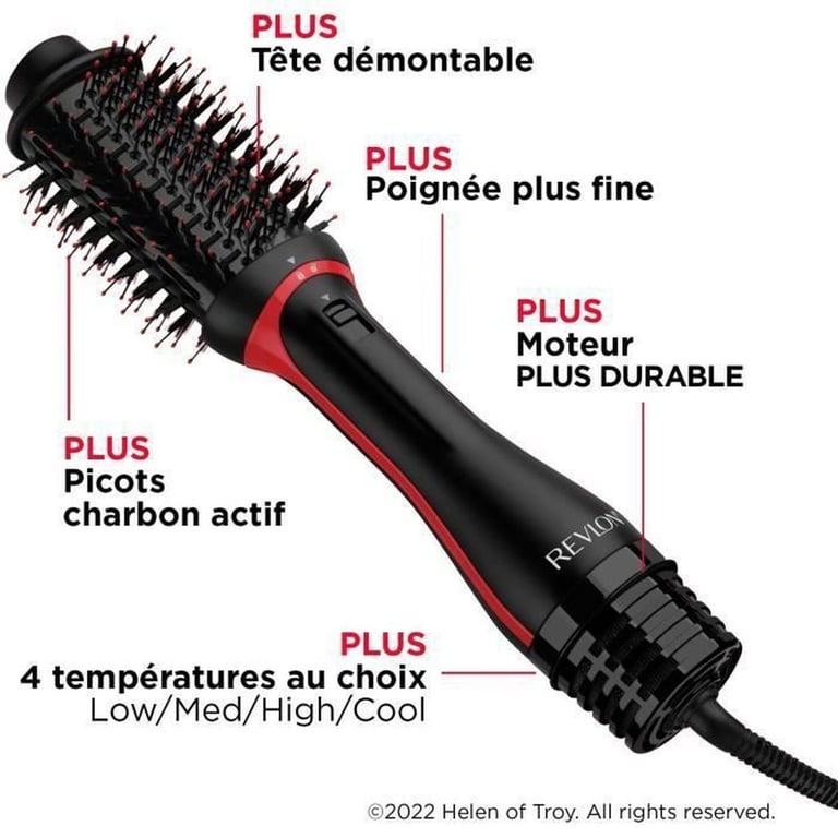 Brosse coiffante Revlon RVDR5298E One Step Volumiser plus - Neuf