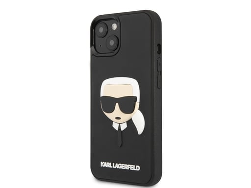 Cover per iPhone 14 Plus 3D Rubber Karl's Head