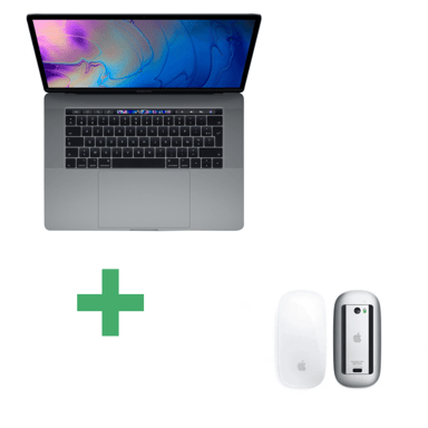 MacBook Pro Core i7 (2017) 15'' , 3,1 Ghz 1 To SSD 16 Go AMD Radeon Pro 560, Gris sidéral - QWERTY ES