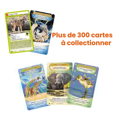 Boostez vos aventures avec le jeu de cartes Défis Nature Protect