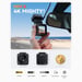 Dashcam VANTRUE E1 Pro 4K HDR con Visione Notturna STARVIS 2, GPS, WiFi 5 GHz, Comando Vocale e Sorveglianza 24/7