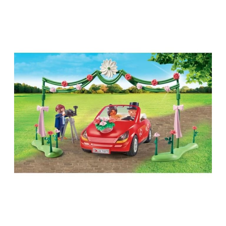 Playmobil 71077 Couple De Mariés - vue 9