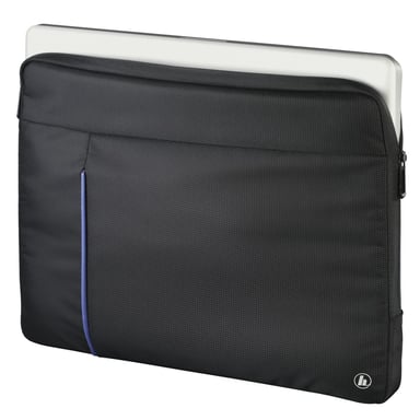Funda para portátil ''Le Cap'', hasta 40 cm (15,6''), negro/azul
