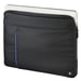Funda para portátil ''Le Cap'', hasta 40 cm (15,6''), negro/azul