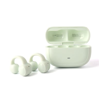 ROLINE Auriculares Inalámbricos Bluetooth 6.0 Open Ear 60H IPX4 Verde