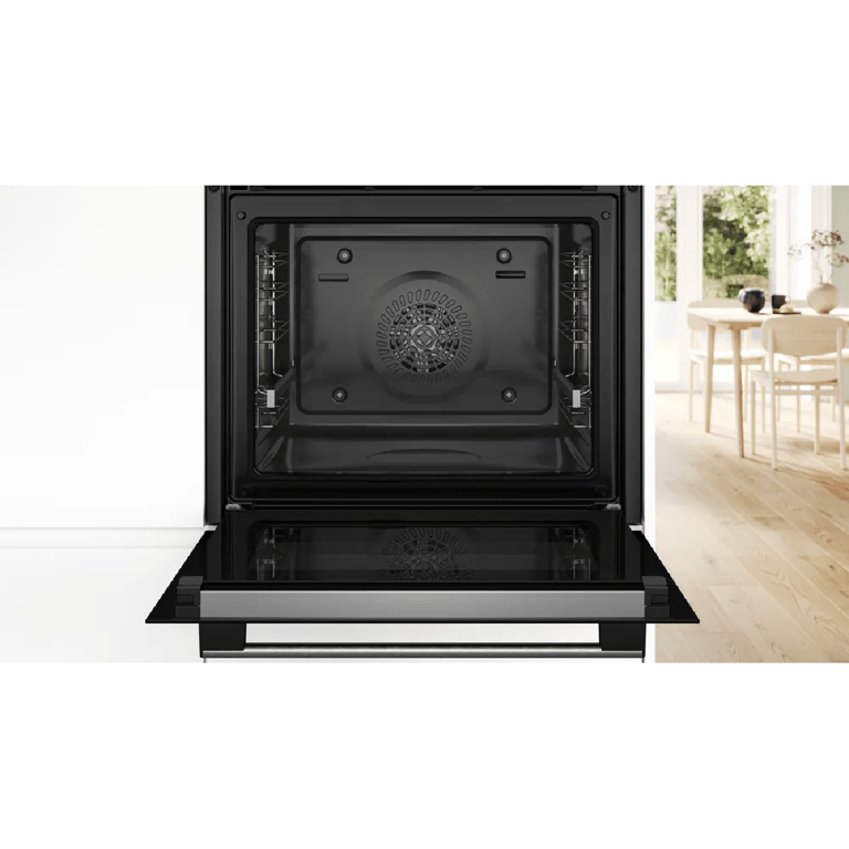 Four Encastrable Bosch HBG578ES3 – 71L, Pyrolyse, AirFry, 3D Hotair - vue 5