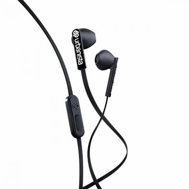 Auriculares con cable Urbanista San Francisco Call/Music Negro