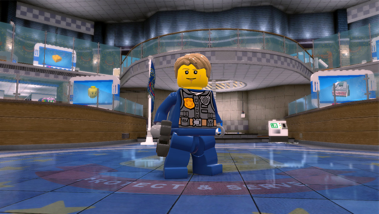 Lego City Undercover PS4 - vue 10