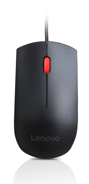 Lenovo 4Y50R20863 souris Bureau Ambidextre USB Type-A Optique 1600 DPI - Neuf