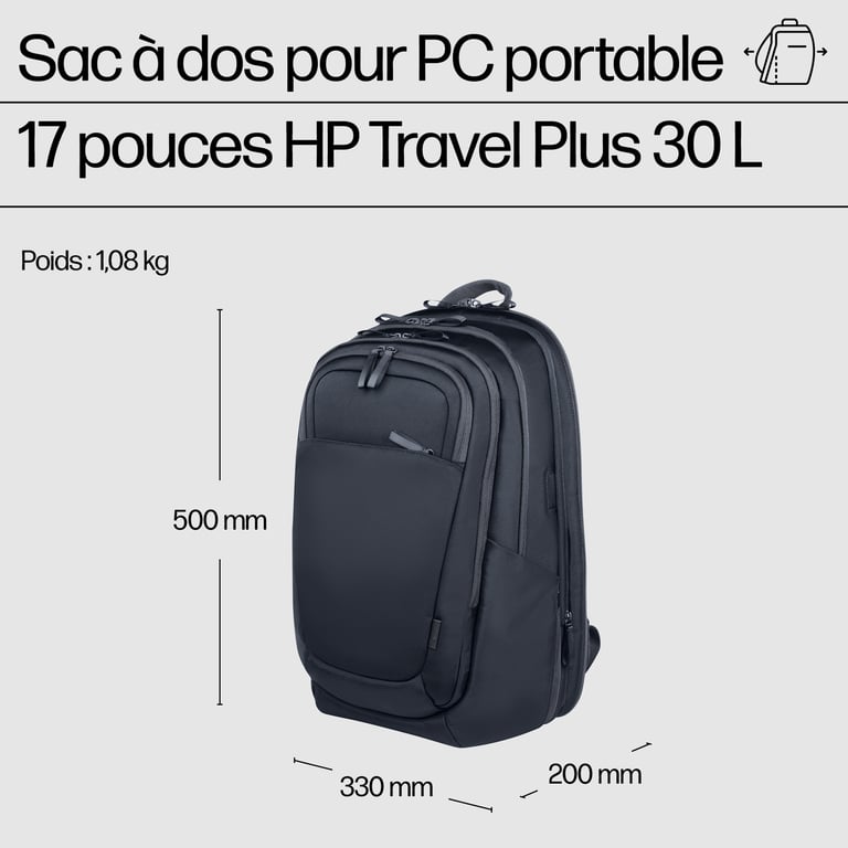 Sacoche pour Portable HP A2CC9AA - vue 4