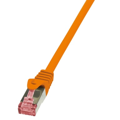 LogiLink 2m Cat.6 S/FTP cable de red Naranja Cat6 S/FTP (S-STP)
