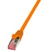 LogiLink 2m Cat.6 S/FTP cable de red Naranja Cat6 S/FTP (S-STP)