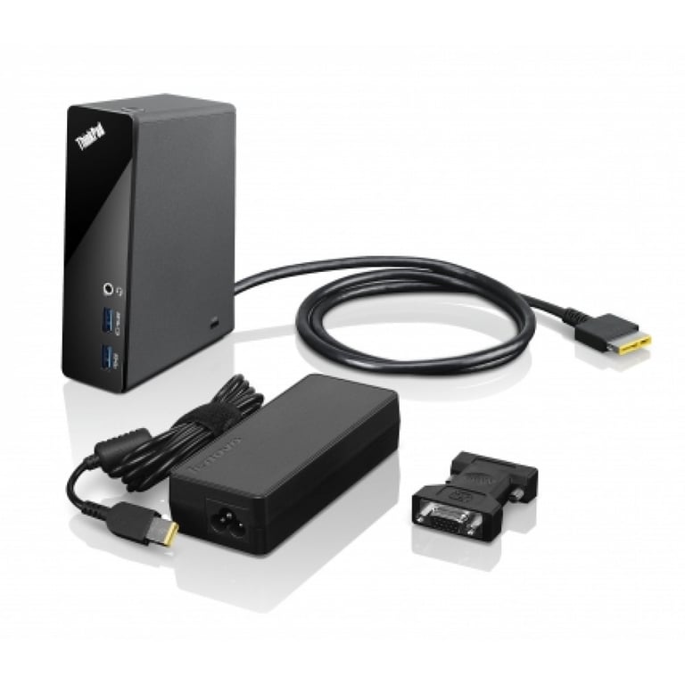 Dock Lenovo ThinkPad OneLink Pro con cable USB 2.0 Negro - Nuevo