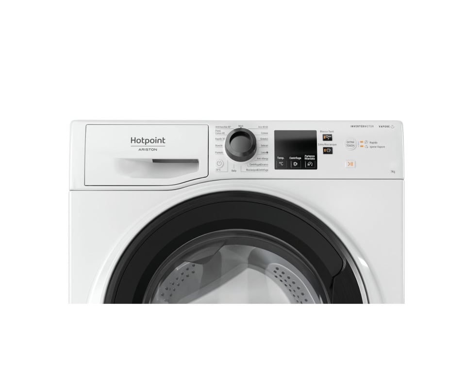Hotpoint NF746WK IT machine à laver Charge avant 7 kg 1400 trmin Neuf - vue 2