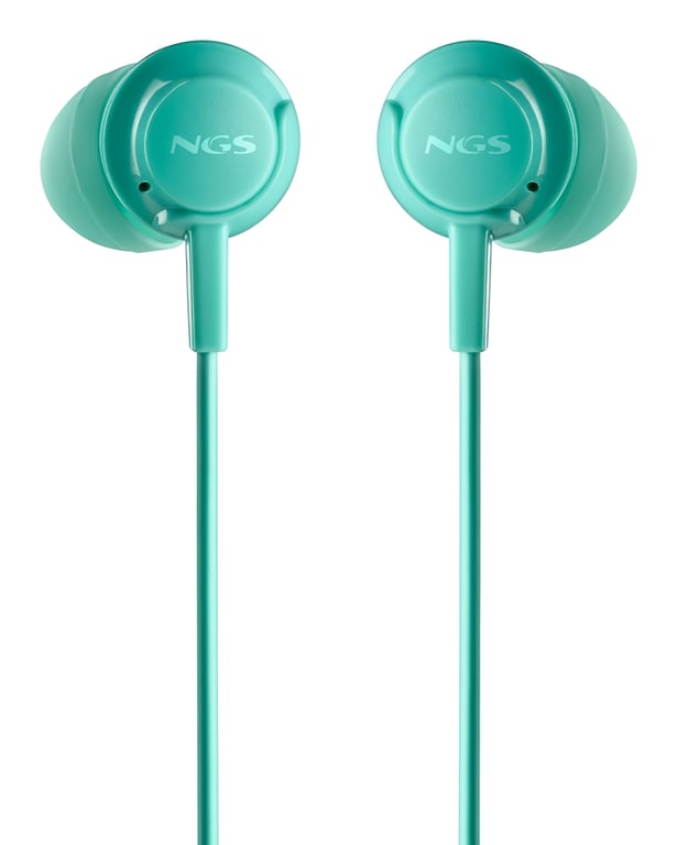 Casque NGS CROSS DRIFT MINT – Avec Fil, Appels/Musique, Fréquence 20-20000 Hz