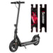 iScooter i9S Scooter électrique 10 pouces 500W Moteur EScooter 36V 10Ah Fissuré Vitesse maximale 35km/h Écran LCD Contrôle APP Scooter électrique